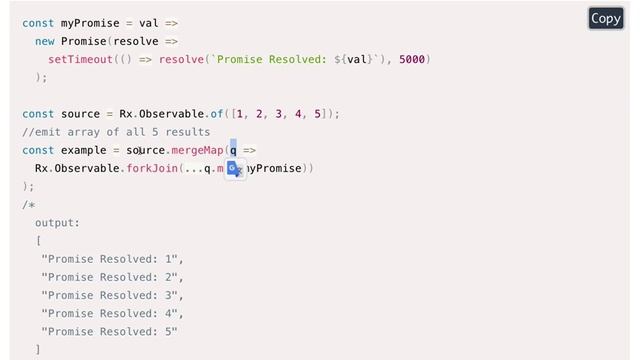 RxJS 027 - forkJoin( ) смотреть онлайн