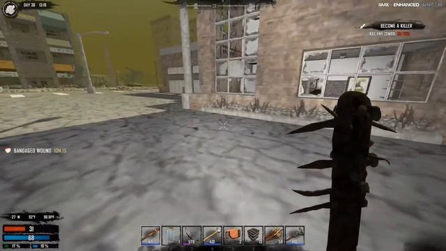 7 Days to Die: True Survival | SDX | Lookin for Loot | EP 33 смотреть онлайн