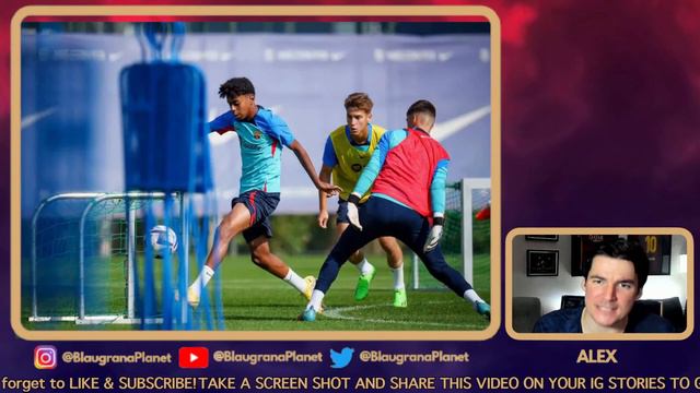 ❌ LEWANDOWSKI OFFICIALLY DENIED | LAMINE YAMAL SHINES in TRAINING 😱 смотреть онлайн