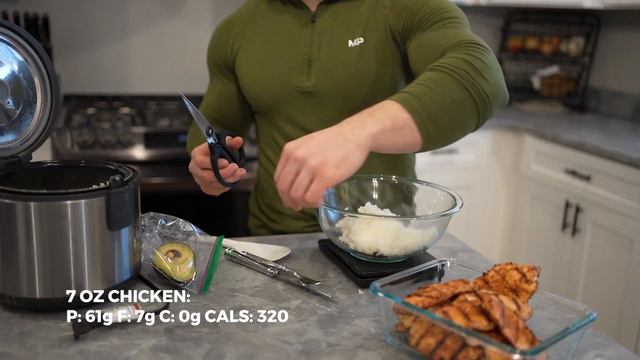 Bodybuilder Full Day of Eating смотреть онлайн