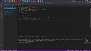 Разработка программы Анализатор слова на Python.