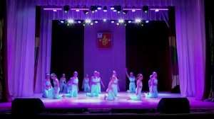 Современный танец "Море". Контемп