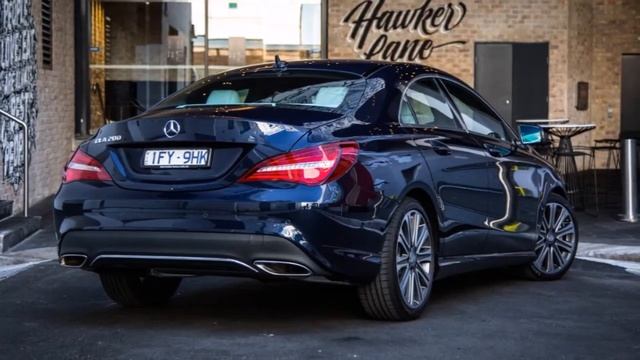 2018 MERCEDES-BENZ CLA200 Review Rendered Price Specs Release Date смотреть онлайн