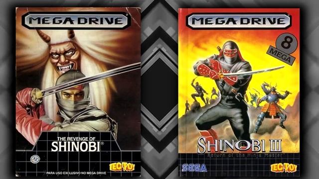 Shinobi: The Complete History - SGR [RE-UPLOAD] смотреть онлайн