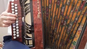 Разбор песни "Фантазёр" на гармони.