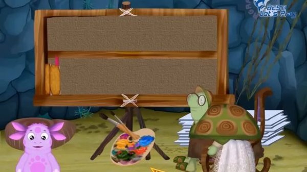 Лунтик: Русский язык [Обучающие игры для малышей]