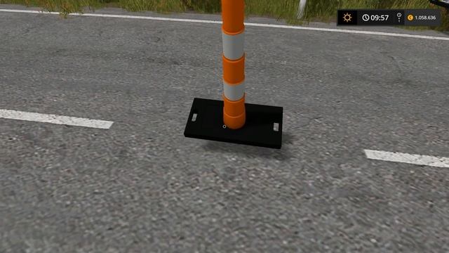 Farming Simulator 17 Mods - Traffic Cones Pack for PC/MAC, PS4, XB1 смотреть онлайн