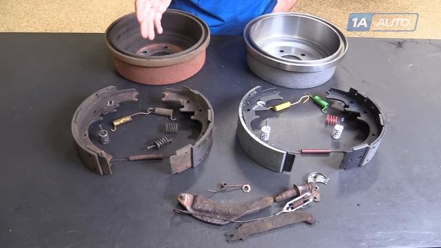 How to Replace Rear Drum Brakes 95-09 Ford Ranger смотреть онлайн