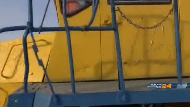 Курсанты в Якутске сдали экзамен на вождение большегруза смотреть онлайн