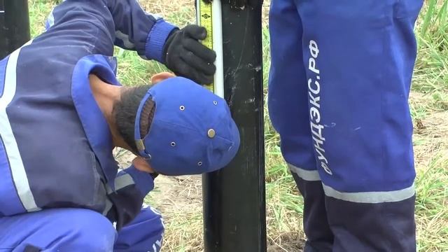 монтаж винтовых свай своими руками смотреть онлайн