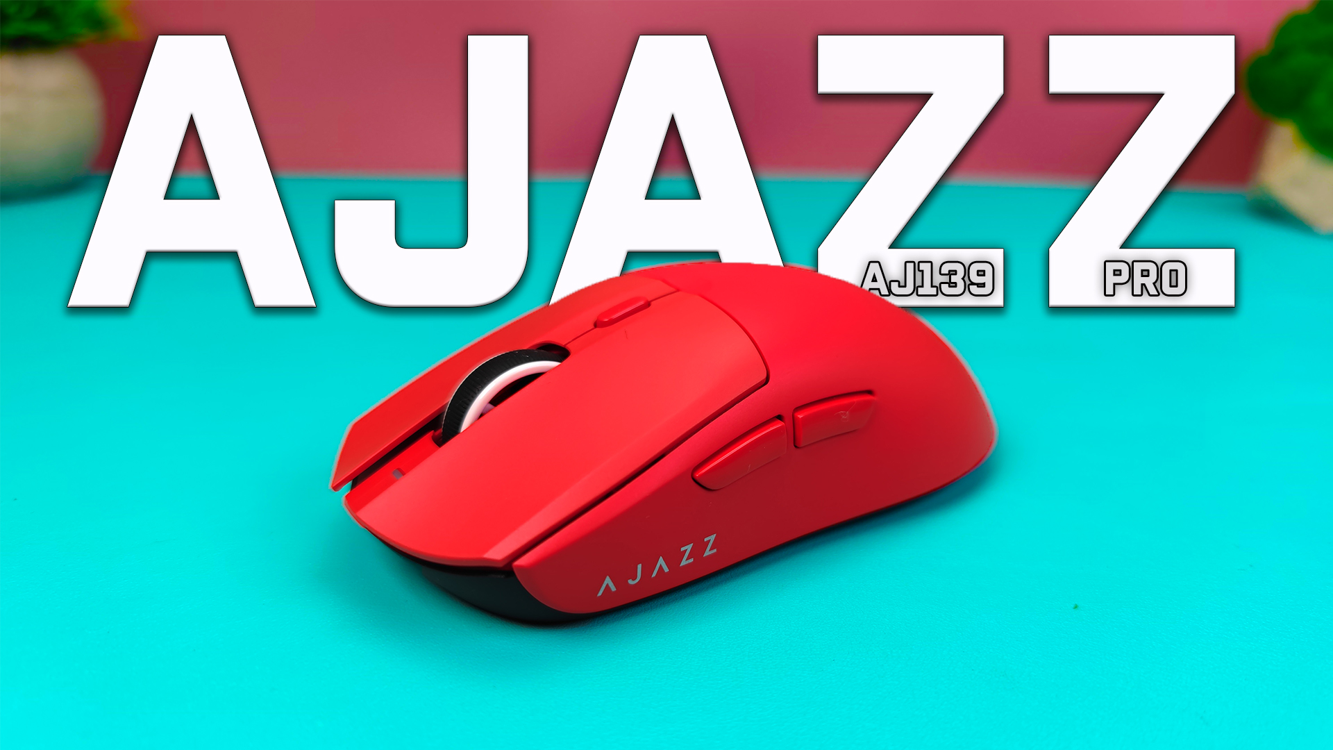 ТОПОВАЯ МЫШЬ за КОПЕЙКИ! Обзор Беспроводной мышки AJAZZ AJ139 Pro ! смотреть онлайн