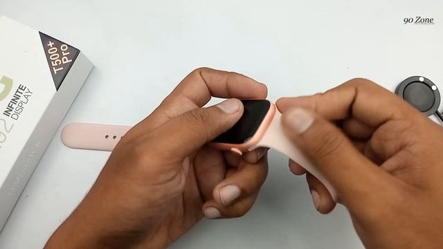 Install Wristband Smart Watch Hiwatch 8 T500+Pro смотреть онлайн