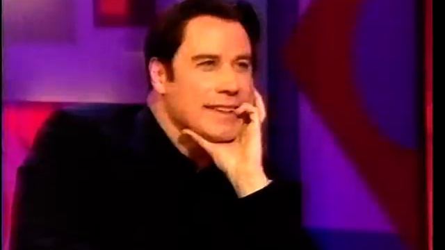 1/2 John Travolta on Jonathan Ross show 2007 Full interview P1/2 смотреть онлайн