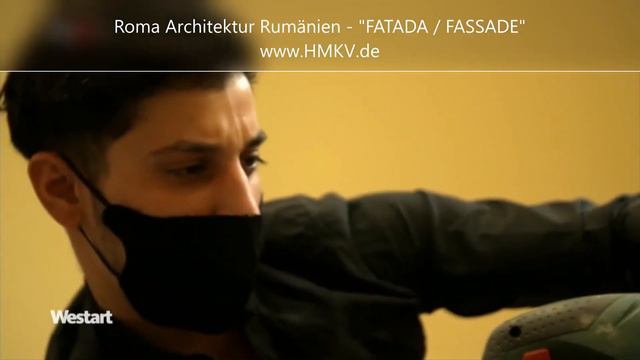 Roma Architektur in Rumänien - Ausstellung Dortmund "Fatada / Fassade" смотреть онлайн