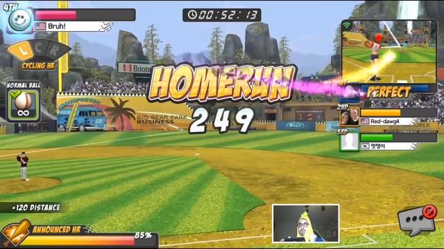Homerun Clash With A Banana Beast! Critical Hits! смотреть онлайн