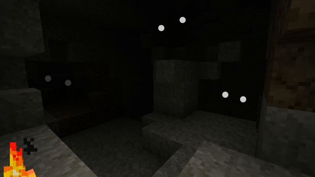 Minecraft cave sounds with scary images смотреть онлайн