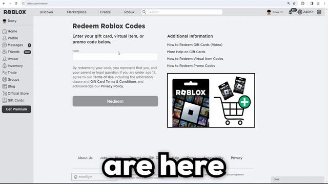 This *SECRET* Promo Code Gives FREE ROBUX! (Roblox February 2024)