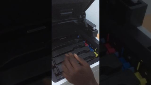 How to replace toner cartridge in ECOSYS M6230cidn EASY!!!! смотреть онлайн