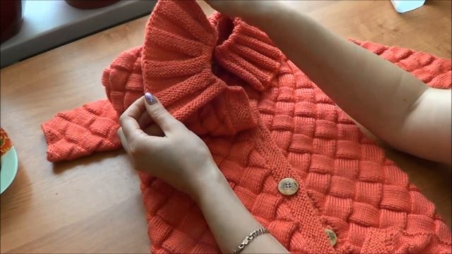 Детский кардиган Энтрелак