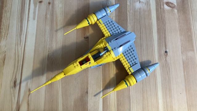 Как собрать Звездный Истребитель N-1 из сериала "Мандалорец" из LEGO смотреть онлайн