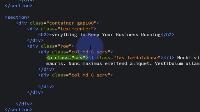 Bootstrap 4 Basics Services List Using Font Awesome смотреть онлайн