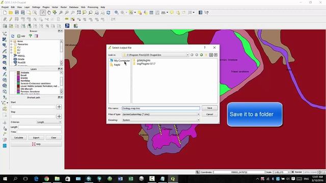 Create Custom Map For GPS