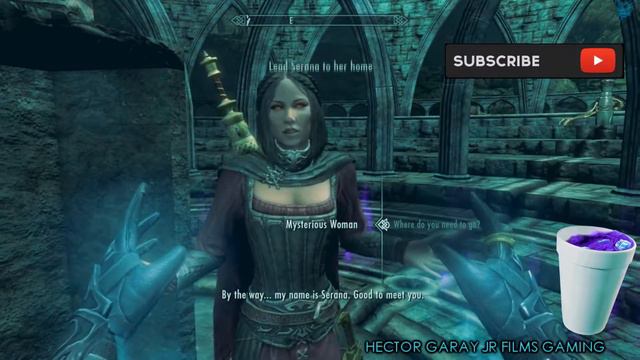 XXXTENTACION IN SKYRIM смотреть онлайн