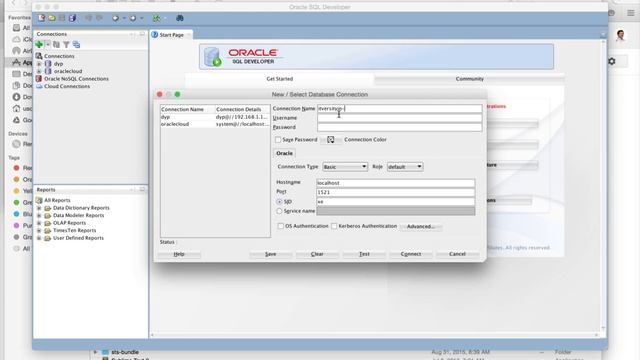 Oracle Cloud - Database and Server connectivity - Terminal and SQL Developer смотреть онлайн