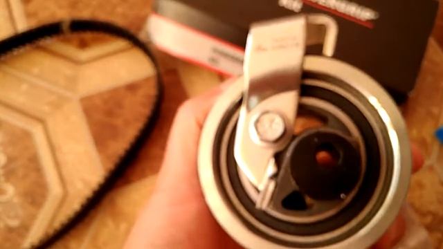 ГРМ GATES и помпа SKF для VW BORA / GOLF 4 смотреть онлайн