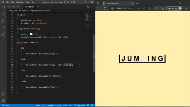 JUMPING 360 ANIMATE TEXT @OnlineTutorialsYT @uzzbe_dls | PROGRAMING GROUP | #24 day смотреть онлайн