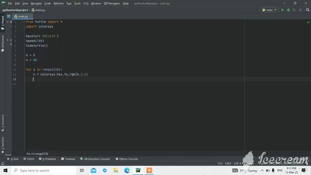 Colorful Circle ? Design Using Python Turtle ? ||Graphics Design|| #python #turtle #viral #design смотреть онлайн