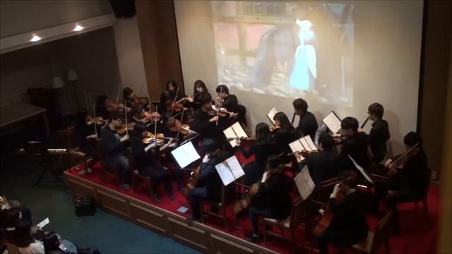 The Merry Go Round of Life (Howl's Moving Castle OST) by Con Brio смотреть онлайн