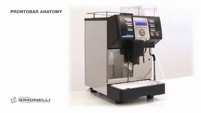 Nuova Simonelli Prontobar Espresso Machine смотреть онлайн
