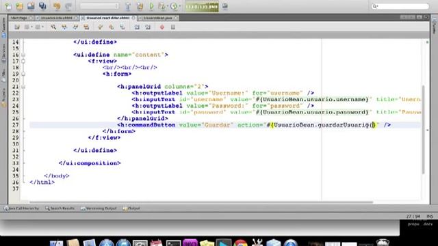 JEE + JSF + MVC + EJB + PRIMEFACES crud part 4 смотреть онлайн