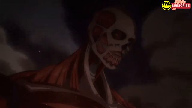 Attack on titan Eren vs warhammer titan full fight Paradis vs marley смотреть онлайн