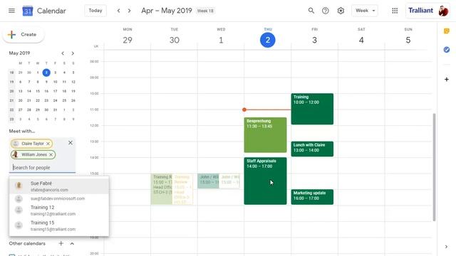 How to schedule a meeting with multiple guests in Google Calendar смотреть онлайн