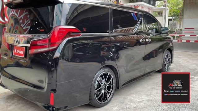 Alphard + Rays Gramlights 57ana 20*8.5+45 5-114.3 + Toyo Proxes Sports 245/40/20 смотреть онлайн