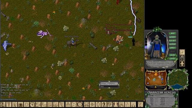 Forgotten World (6 lvl Treasure) - Ultima Online смотреть онлайн