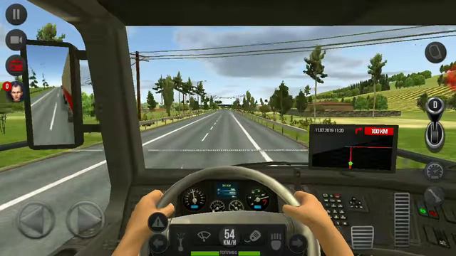 Играю в игру симулятор перевозки грузов смотреть онлайн