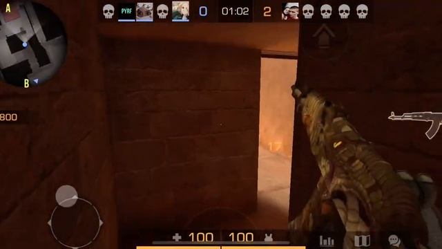 Самый лучший игрок с телефона зашёл в мм и… ?? Standoff 2 смотреть онлайн