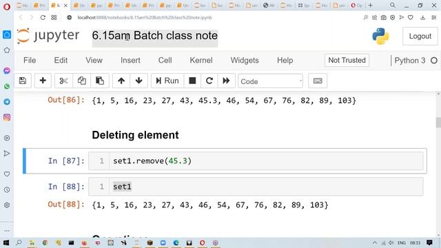 Full Stack Data Science tutorials || Demo - 3 || by Mrs. Sasmitha on 30-06-2022 @8AM IST смотреть онлайн