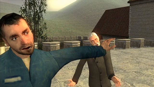 Garry's Mod 10 Breen says Jump! смотреть онлайн