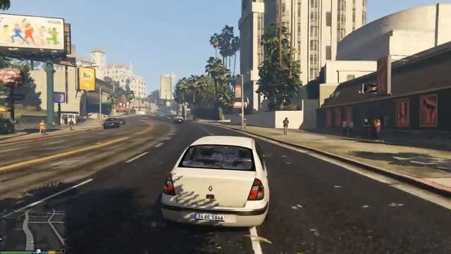 Renault Symbol Thalia 1.4L GTA 5 V [DOWNLOAD LINK] смотреть онлайн