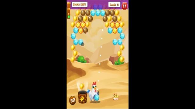 Bubble Shooter - Farm Fruit #addictivegaming #bubbleshooter #game #androidgameplay #bubbles смотреть онлайн