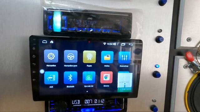 Лучший планшет 9’ от Hardstone PD-9037 посадочный размер 1Din монитор подключается шлейфом 3/32 4G смотреть онлайн