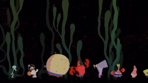 Губка Боб в 3D конец фильма