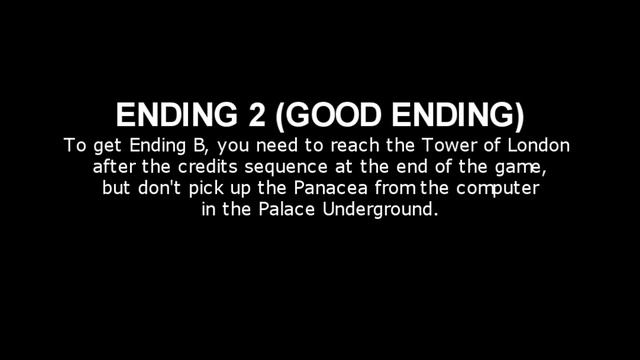 ZombiU- How to get All the Endings (Best, good, worst) смотреть онлайн