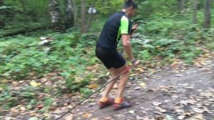 Имитационные упражнения для лыжника