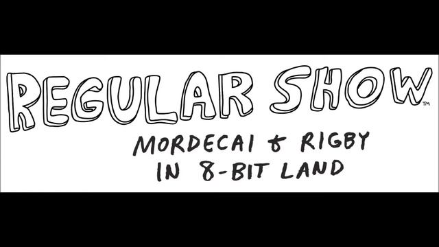 Menu Theme - Regular Show: Mordecai and Rigby in 8-Bit Land смотреть онлайн