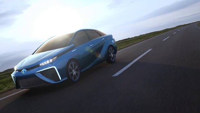 Toyota FCV Concept - Tokyo 2013 смотреть онлайн